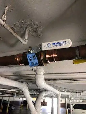 Copper pipe repair and valve work for Gas Leak Detection in Guideboard